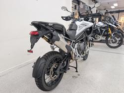 2022 Triumph TIGER 1200 RALLY PRO SILVER ICE