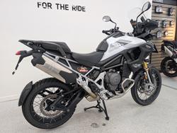 2022 Triumph TIGER 1200 RALLY PRO SILVER ICE