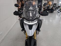 2022 Triumph TIGER 1200 RALLY PRO SILVER ICE