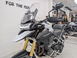 2022 Triumph TIGER 1200 RALLY PRO SILVER ICE
