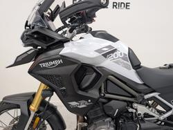 2022 Triumph TIGER 1200 RALLY PRO SILVER ICE