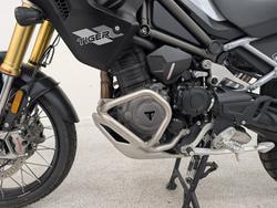 2022 Triumph TIGER 1200 RALLY PRO SILVER ICE