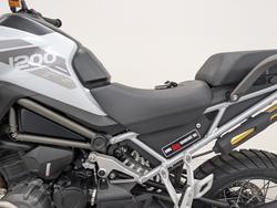 2022 Triumph TIGER 1200 RALLY PRO SILVER ICE