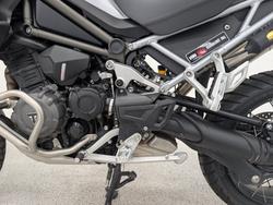 2022 Triumph TIGER 1200 RALLY PRO SILVER ICE