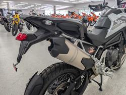 2022 Triumph TIGER 1200 RALLY PRO SILVER ICE