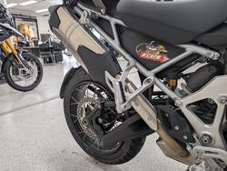 2022 Triumph TIGER 1200 RALLY PRO SILVER ICE