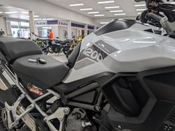 2022 Triumph TIGER 1200 RALLY PRO SILVER ICE