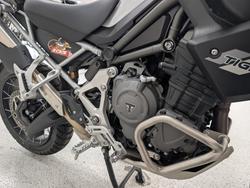 2022 Triumph TIGER 1200 RALLY PRO SILVER ICE
