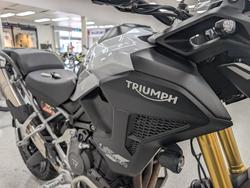 2022 Triumph TIGER 1200 RALLY PRO SILVER ICE