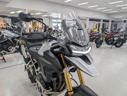 2022 Triumph TIGER 1200 RALLY PRO SILVER ICE