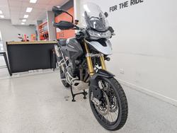 2022 Triumph TIGER 1200 RALLY PRO SILVER ICE
