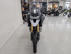 2022 Triumph TIGER 1200 RALLY PRO SILVER ICE