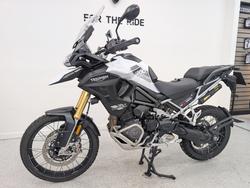 2022 Triumph TIGER 1200 RALLY PRO SILVER ICE