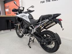 2022 Triumph TIGER 1200 RALLY PRO SILVER ICE