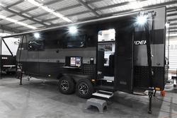 2025 VICTORY CARAVANS Slide-out 22'