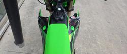 2025 Kawasaki 2025 Kawasaki 112CC KX112 (KX112ASFNN) Motocross GREEN