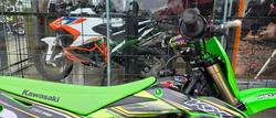 2025 Kawasaki 2025 Kawasaki 112CC KX112 (KX112ASFNN) Motocross GREEN
