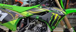 2025 Kawasaki 2025 Kawasaki 112CC KX112 (KX112ASFNN) Motocross GREEN