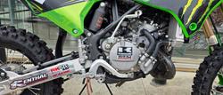 2025 Kawasaki 2025 Kawasaki 112CC KX112 (KX112ASFNN) Motocross GREEN