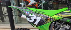 2025 Kawasaki 2025 Kawasaki 112CC KX112 (KX112ASFNN) Motocross GREEN