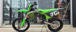 2025 Kawasaki 2025 Kawasaki 112CC KX112 (KX112ASFNN) Motocross GREEN
