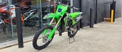2025 Kawasaki 2025 Kawasaki 112CC KX112 (KX112ASFNN) Motocross GREEN