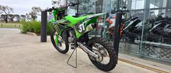 2025 Kawasaki 2025 Kawasaki 112CC KX112 (KX112ASFNN) Motocross GREEN
