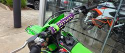 2025 Kawasaki 2025 Kawasaki 112CC KX112 (KX112ASFNN) Motocross GREEN