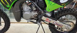 2025 Kawasaki 2025 Kawasaki 112CC KX112 (KX112ASFNN) Motocross GREEN