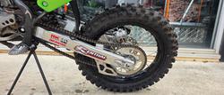 2025 Kawasaki 2025 Kawasaki 112CC KX112 (KX112ASFNN) Motocross GREEN