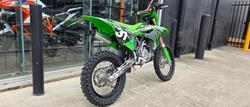 2025 Kawasaki 2025 Kawasaki 112CC KX112 (KX112ASFNN) Motocross GREEN