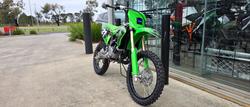2025 Kawasaki 2025 Kawasaki 112CC KX112 (KX112ASFNN) Motocross GREEN