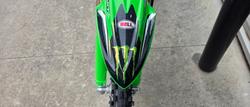 2025 Kawasaki 2025 Kawasaki 112CC KX112 (KX112ASFNN) Motocross GREEN