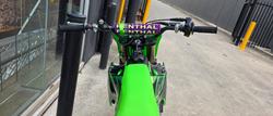 2025 Kawasaki 2025 Kawasaki 112CC KX112 (KX112ASFNN) Motocross GREEN