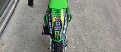 2025 Kawasaki 2025 Kawasaki 112CC KX112 (KX112ASFNN) Motocross GREEN