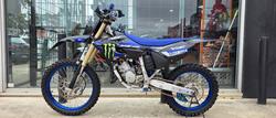 2025 Yamaha YZ125 BLUE