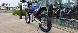 2025 Yamaha YZ125 BLUE