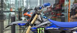 2025 Yamaha YZ125 BLUE