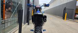 2025 Yamaha YZ125 BLUE