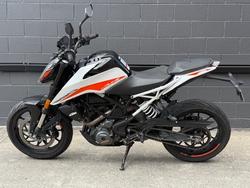 2022 Ktm 390 DUKE WHITE
