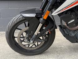 2022 Ktm 390 DUKE WHITE