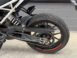 2022 Ktm 390 DUKE WHITE