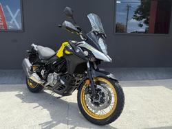 2017 Suzuki V-Strom 650XT (DL650XA) V-Strom Black