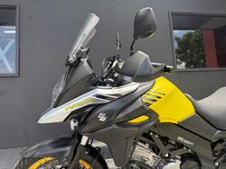 2017 Suzuki V-Strom 650XT (DL650XA) V-Strom Black