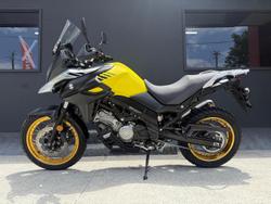 2017 Suzuki V-Strom 650XT (DL650XA) V-Strom Black