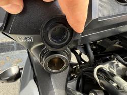 2017 Suzuki V-Strom 650XT (DL650XA) V-Strom Black