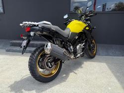 2017 Suzuki V-Strom 650XT (DL650XA) V-Strom Black
