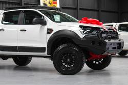 2021 Ford Ranger XL PX MkIII MY21.25 4X4 Dual Range Arctic White