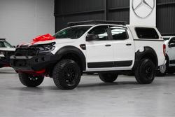 2021 Ford Ranger XL PX MkIII MY21.25 4X4 Dual Range Arctic White