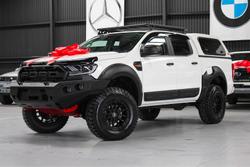 2021 Ford Ranger XL PX MkIII MY21.25 4X4 Dual Range Arctic White